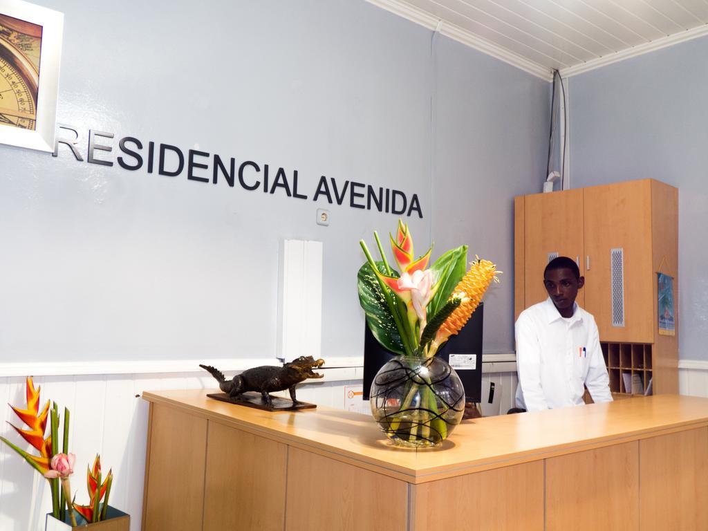 Hotel Avenida Sao Tome Exterior foto
